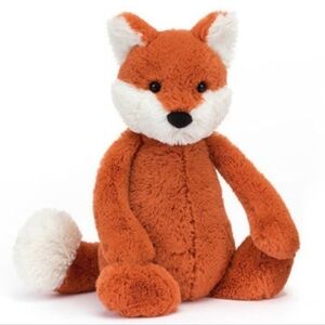 Jellycat Original Fox Cub 12.2x4.7x3.5" Soft & Plush BNWT Authentic